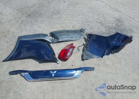 2018 Mitsubishi Outlander Gt из США, поврежденный, VIN JA4JZ4AX1JZ016244